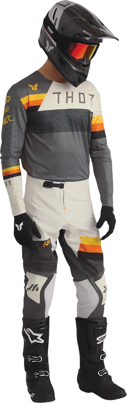 Tenue SportMode Orange Gris  THOR