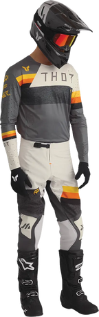 Tenue SportMode Orange Gris  THOR