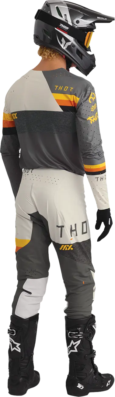 Tenue SportMode Orange Gris  THOR