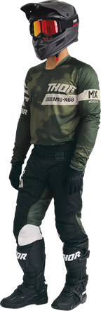 Tenue Lauchmode Camo THOR