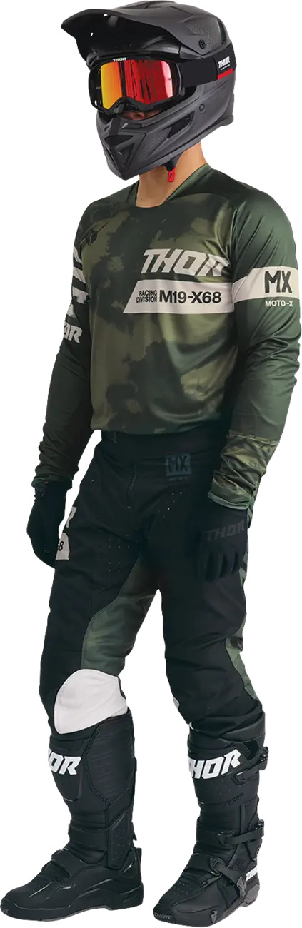 Tenue Lauchmode Camo THOR