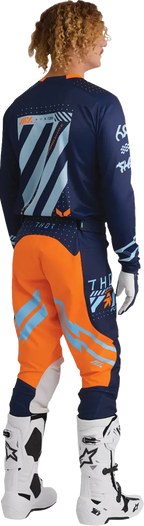 Tenue Lauchmode Orange Bleu THOR