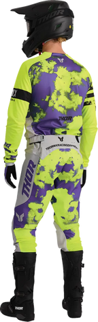 Tenue Lauchmode Violet Gris THOR