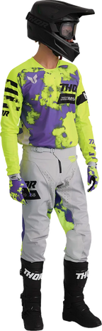 Tenue Lauchmode Violet Gris THOR