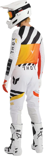 Tenue SportMode Orange Blanc THOR