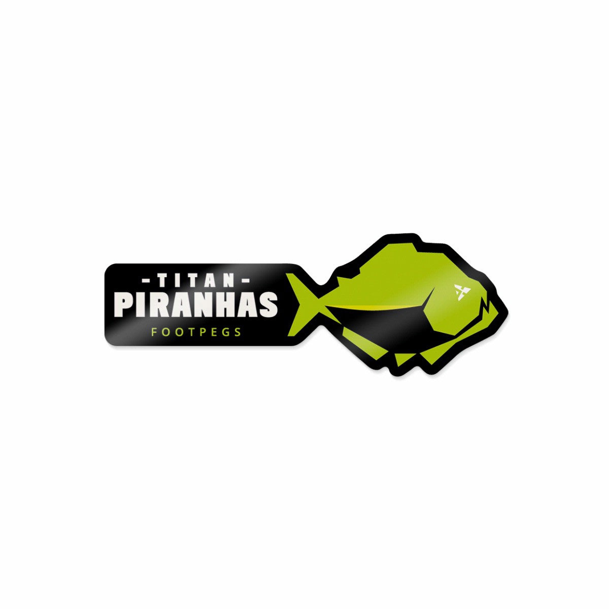 Titane Piranhas Sticker X-GRIP enduro motocross