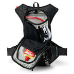 Sac d’hydratation USWE Moto Hydro 8L Noir – Poche à eau 3L Enduro & Hard Enduro