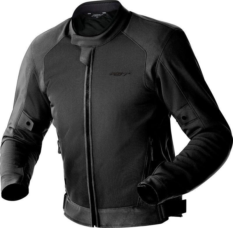 Veste femme RST Spectre Air D3O textile noir - vue de face