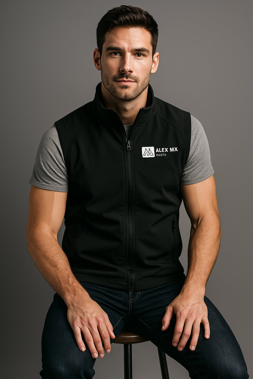 Veste Softshell Sans Manche ALEX MX