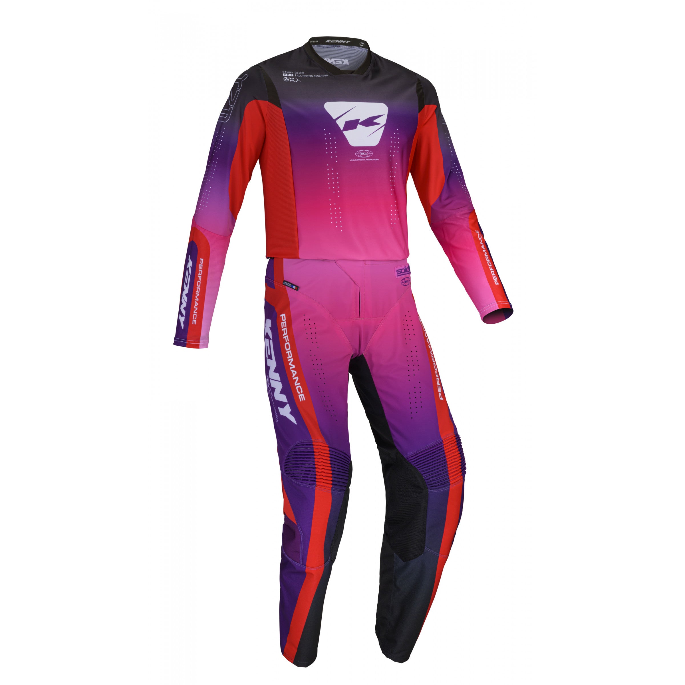 Tenue Performance Violet KENNY