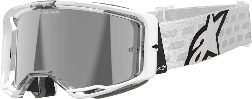Masque Supertech Vision 8 Blanc ALPINESTARS