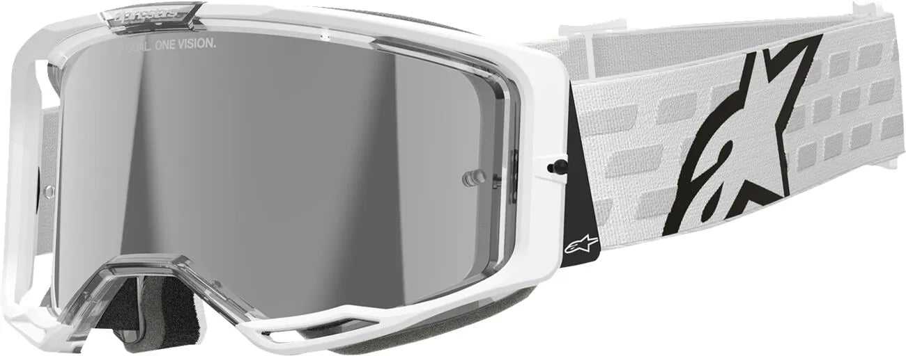 Masque Supertech Vision 8 Blanc ALPINESTARS