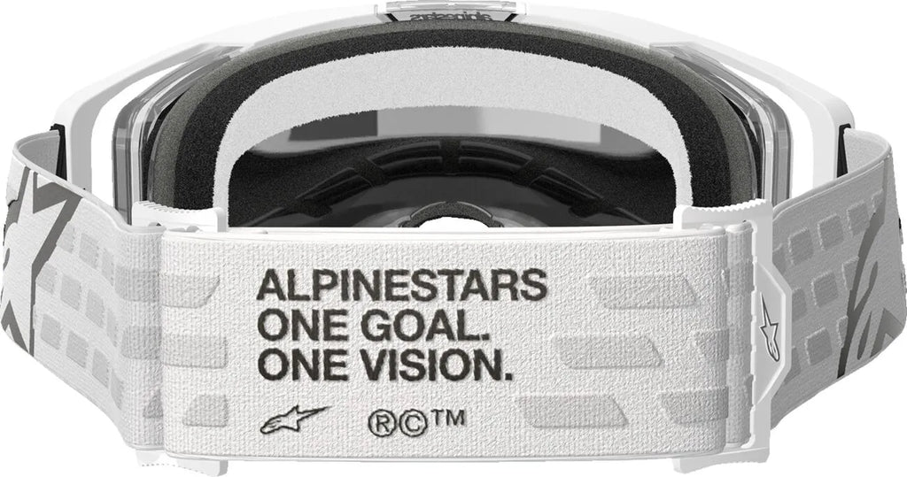 Masque Supertech Vision 8 Blanc ALPINESTARS