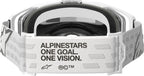 Masque Supertech Vision 8 Blanc ALPINESTARS