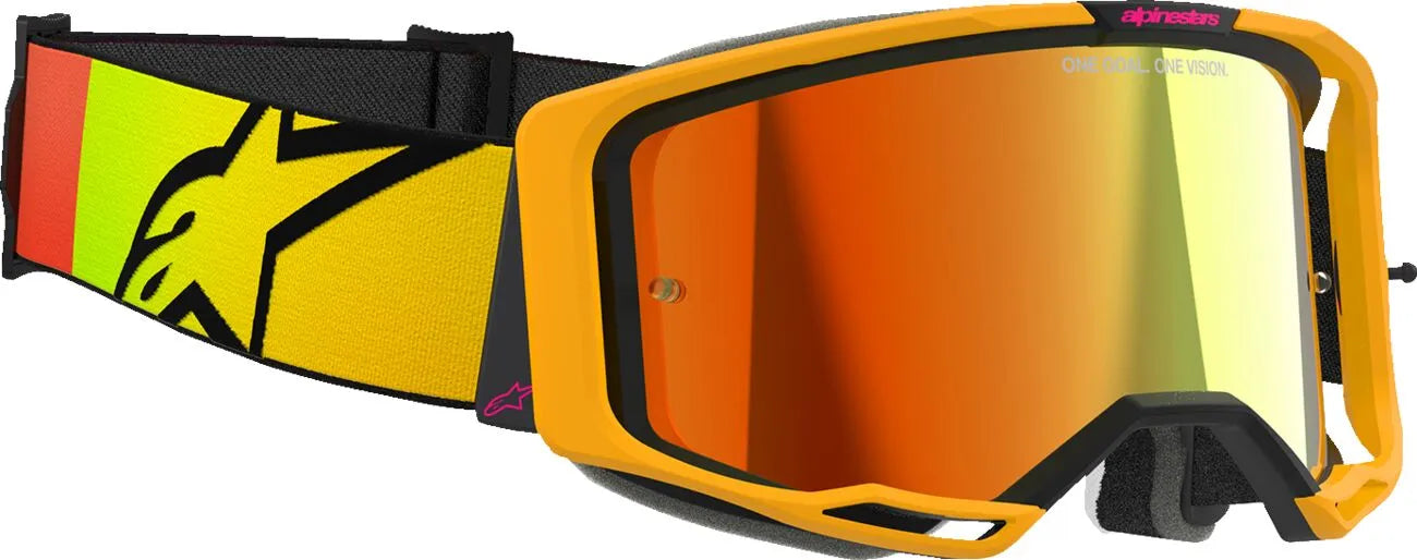 Masque Supertech Vision 8 Jaune ALPINESTARS