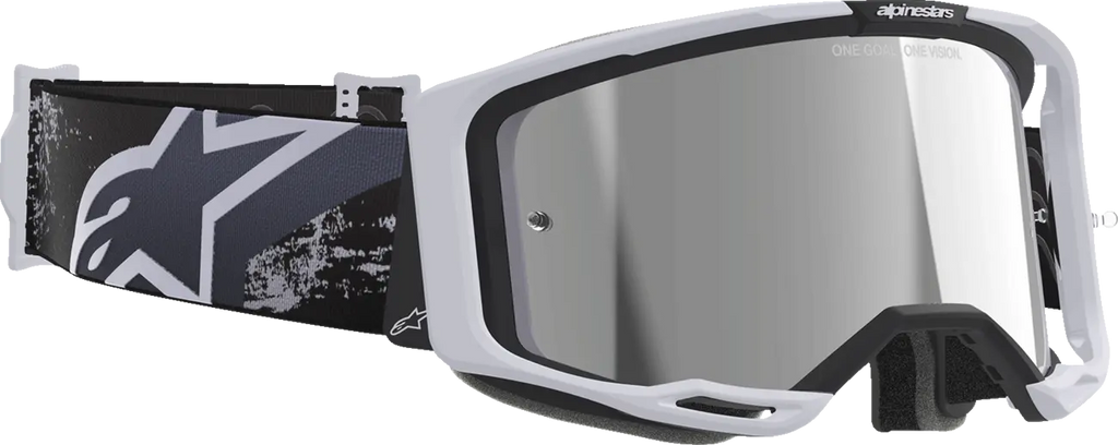 Masque Supertech Vision 8 Noir Gris ALPINESTARS