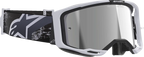 Masque Supertech Vision 8 Noir Gris ALPINESTARS