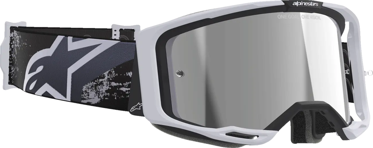 Masque Supertech Vision 8 Noir Gris ALPINESTARS