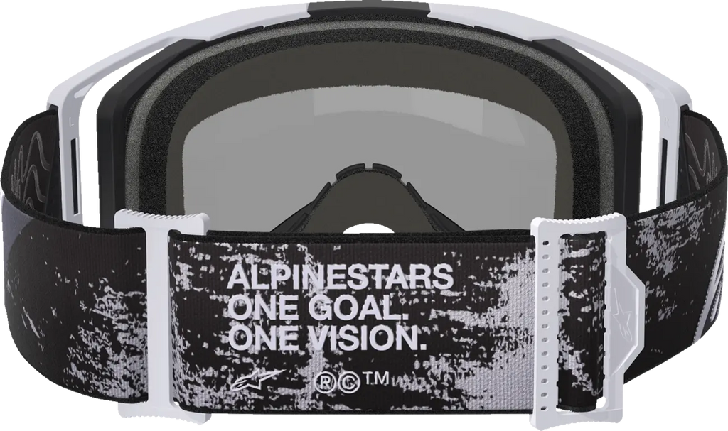 Masque Supertech Vision 8 Noir Gris ALPINESTARS