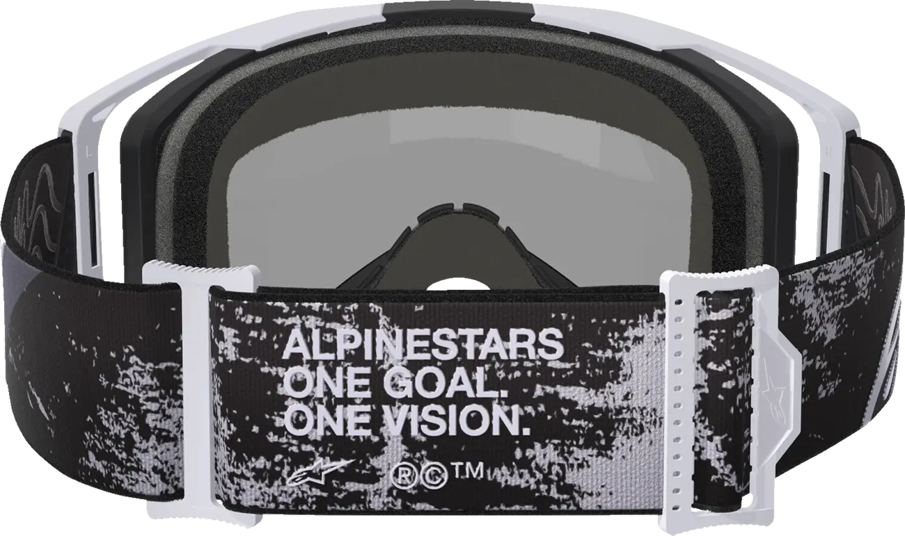 Masque Supertech Vision 8 Noir Gris ALPINESTARS