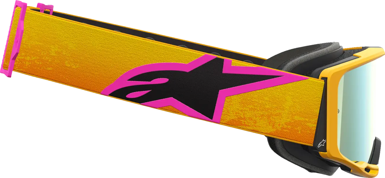 Masque Supertech Vision 8 Jaune Rose ALPINESTARS