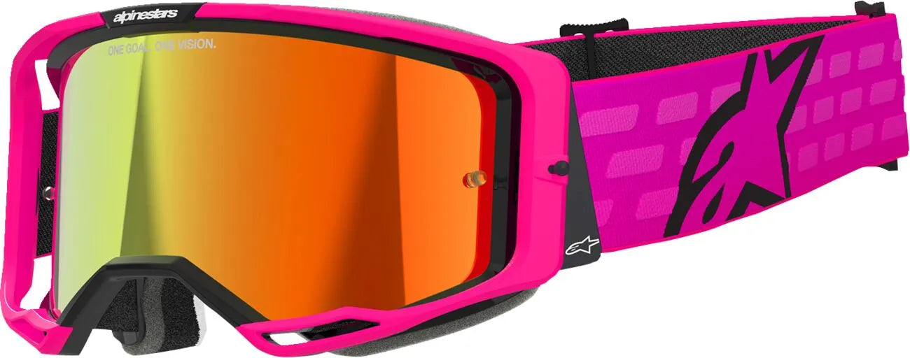 Masque Supertech Vision 8 Rose ALPINESTARS
