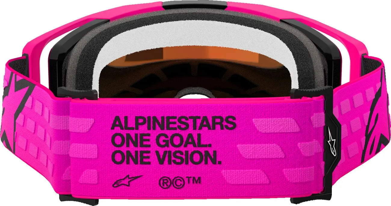 Masque Supertech Vision 8 Rose ALPINESTARS