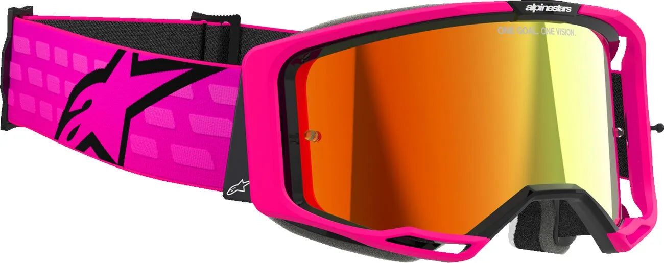 Masque Supertech Vision 8 Rose ALPINESTARS