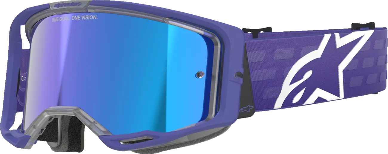 Masque Supertech Vision 8 Violet ALPINESTARS