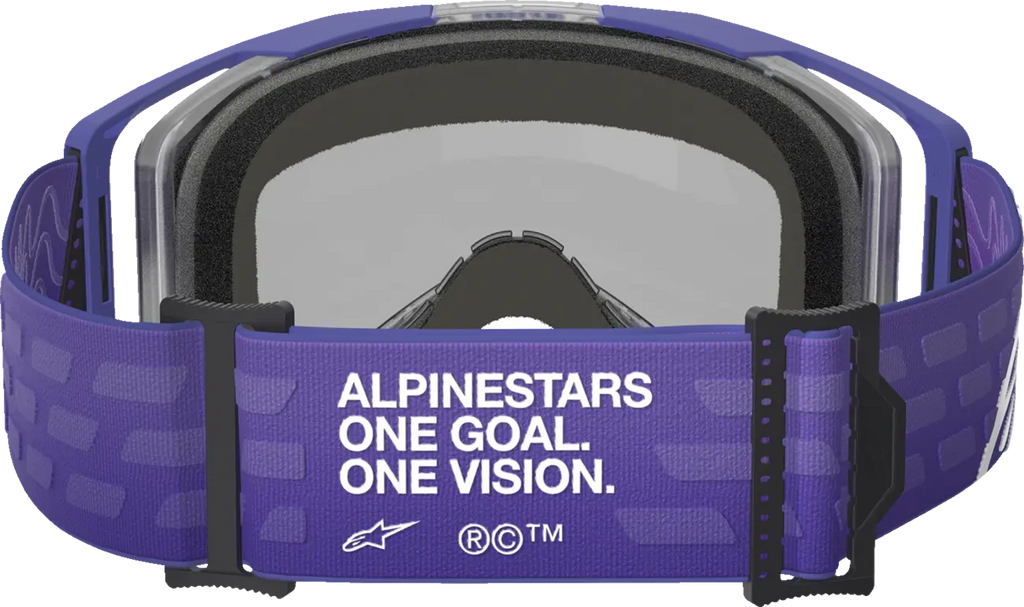 Masque Supertech Vision 8 Violet ALPINESTARS