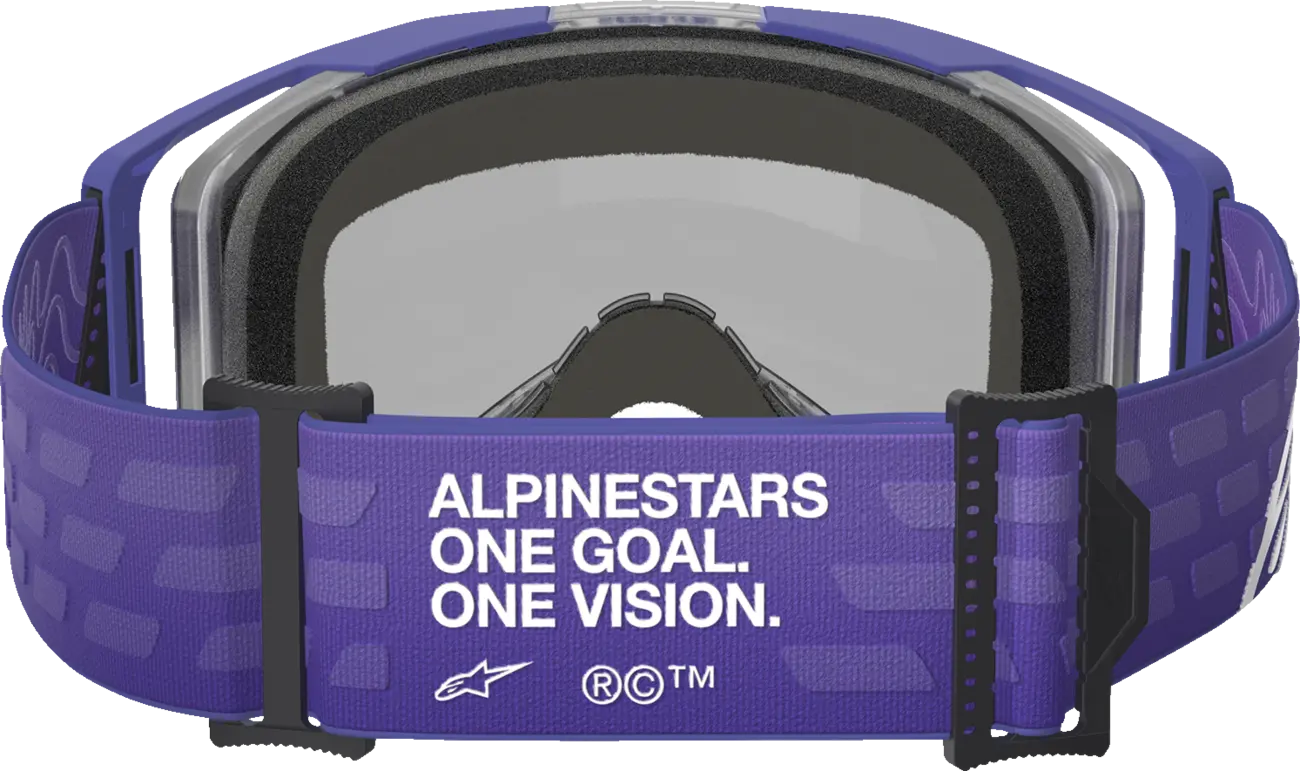 Masque Supertech Vision 8 Violet ALPINESTARS
