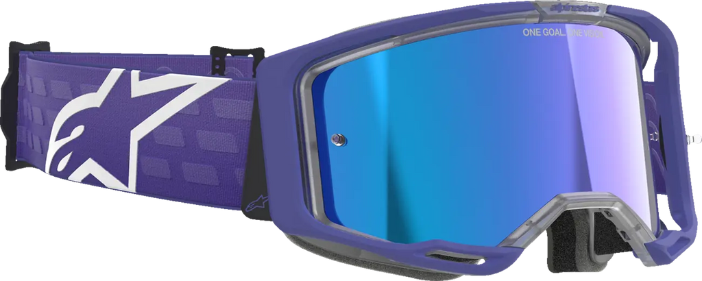 Masque Supertech Vision 8 Violet ALPINESTARS