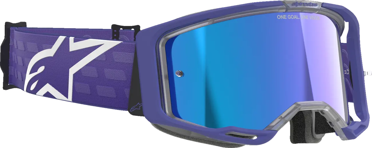 Masque Supertech Vision 8 Violet ALPINESTARS