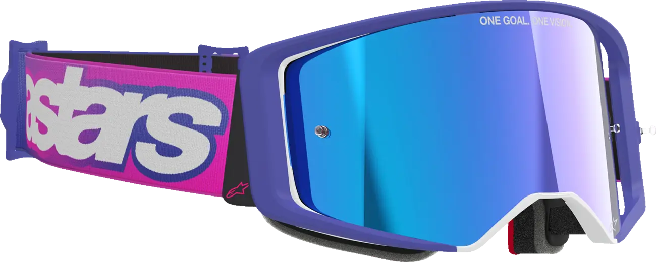 Masque Surpertech Vista Rose Violet ALPINESTARS