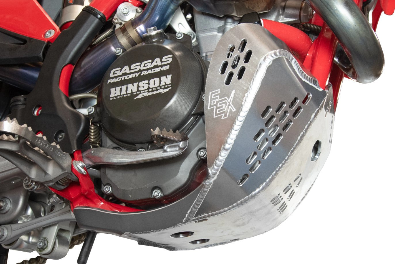 Sabot Extrême Aluminium Silent-Bloc 4T 250/350 Enduro Engineering KTM Husqvarna GasGas 2019 - 2023