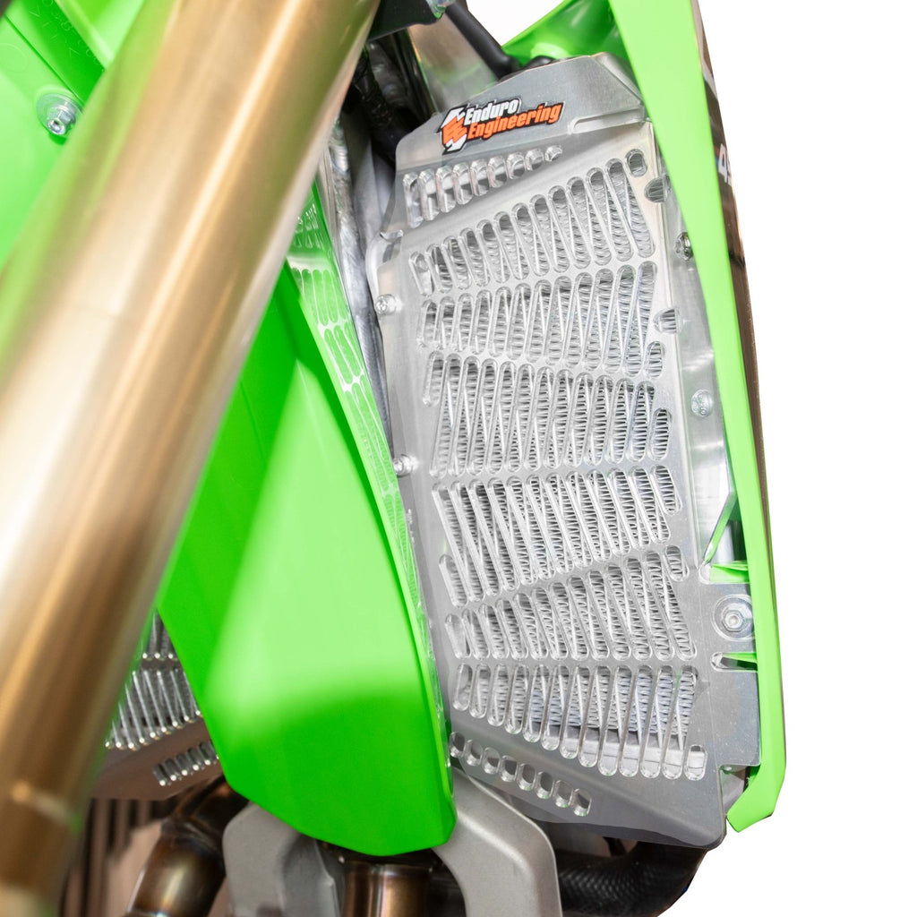 Grille de Protection Radiateur 4T 250/450 Enduro Engineering Kawasaki 2024 - 2027