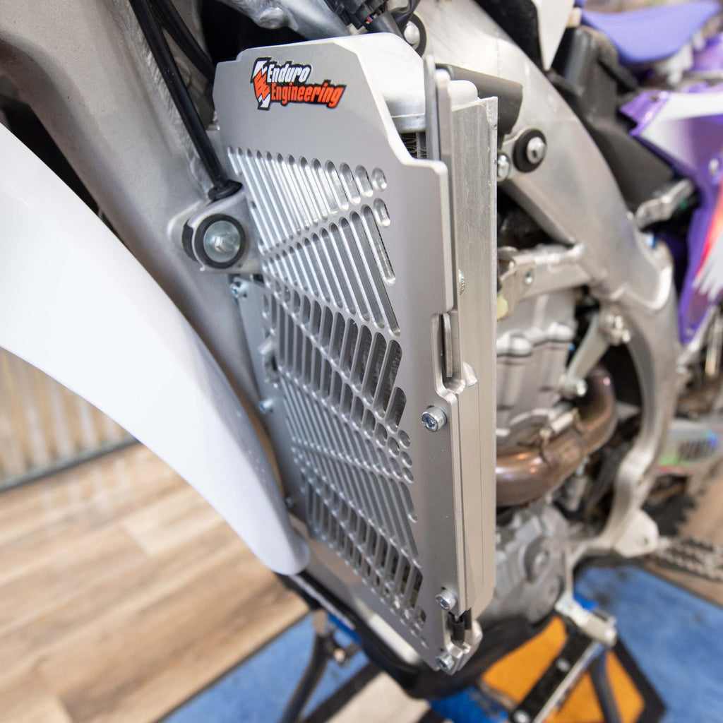 Grille de Protection Radiateur 4T 250/450 Enduro Engineering Yamaha 2023 - 2027