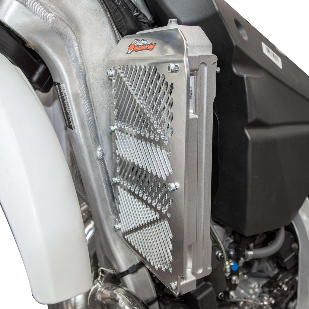 Grille de Protection Radiateur 2T 300 Enduro Engineering Fantic 2024 - 2025