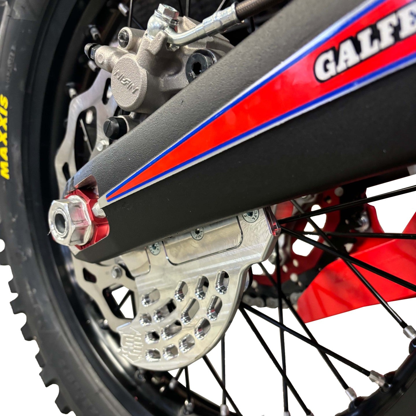 Protection Disque Arrière 125-480 Enduro Engineering Beta 2025 - 2027