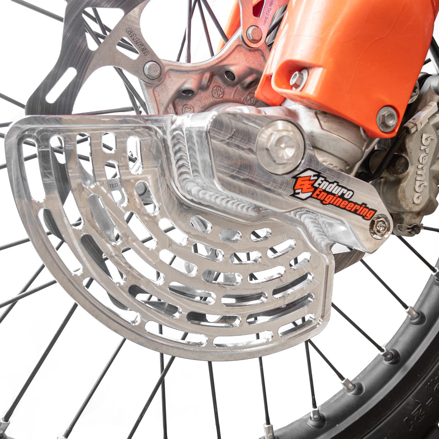 Protection Disque Avant 125-501 Enduro Engineering KTM Husqvarna GasGas 2002 - 2027