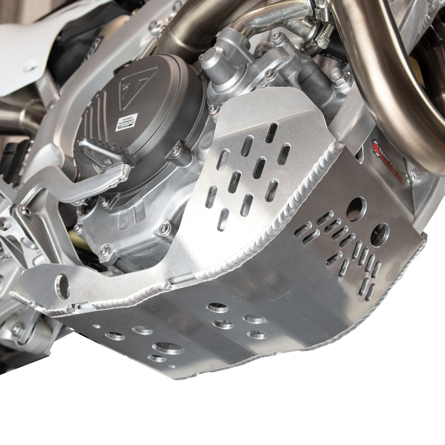 Sabot Aluminium Silent-Bloc 4T 450 Enduro Engineering Triumph 2025 - 2027