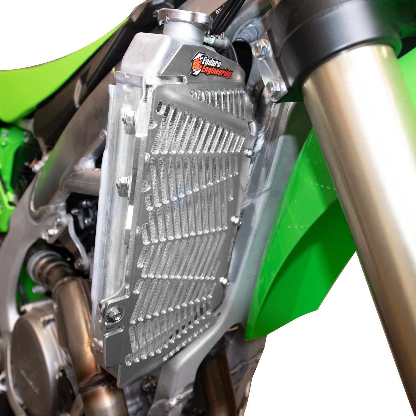 Grille de Protection Radiateur 4T 250/450 Enduro Engineering Kawasaki 2024 - 2027