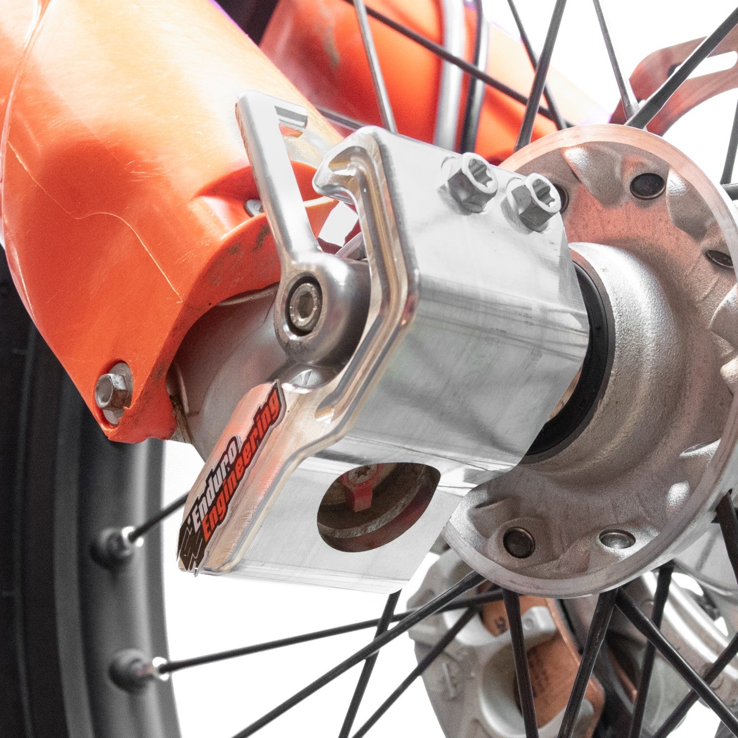 Protection Bas de Fourche Droite 125-501 Enduro Engineering KTM Husqvarna GasGas 2013 - 2027