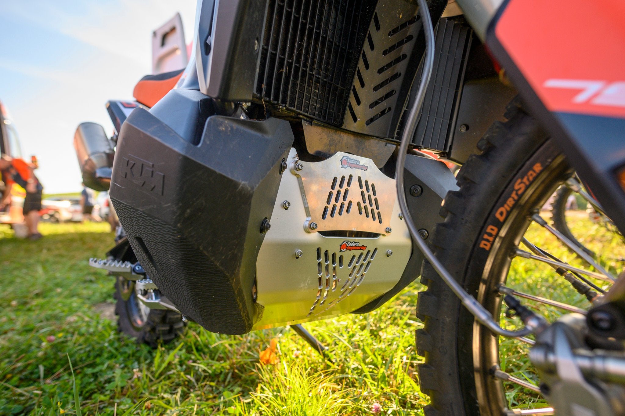 Sabot Aluminium Enduro Engineering KTM 2019 - 2022