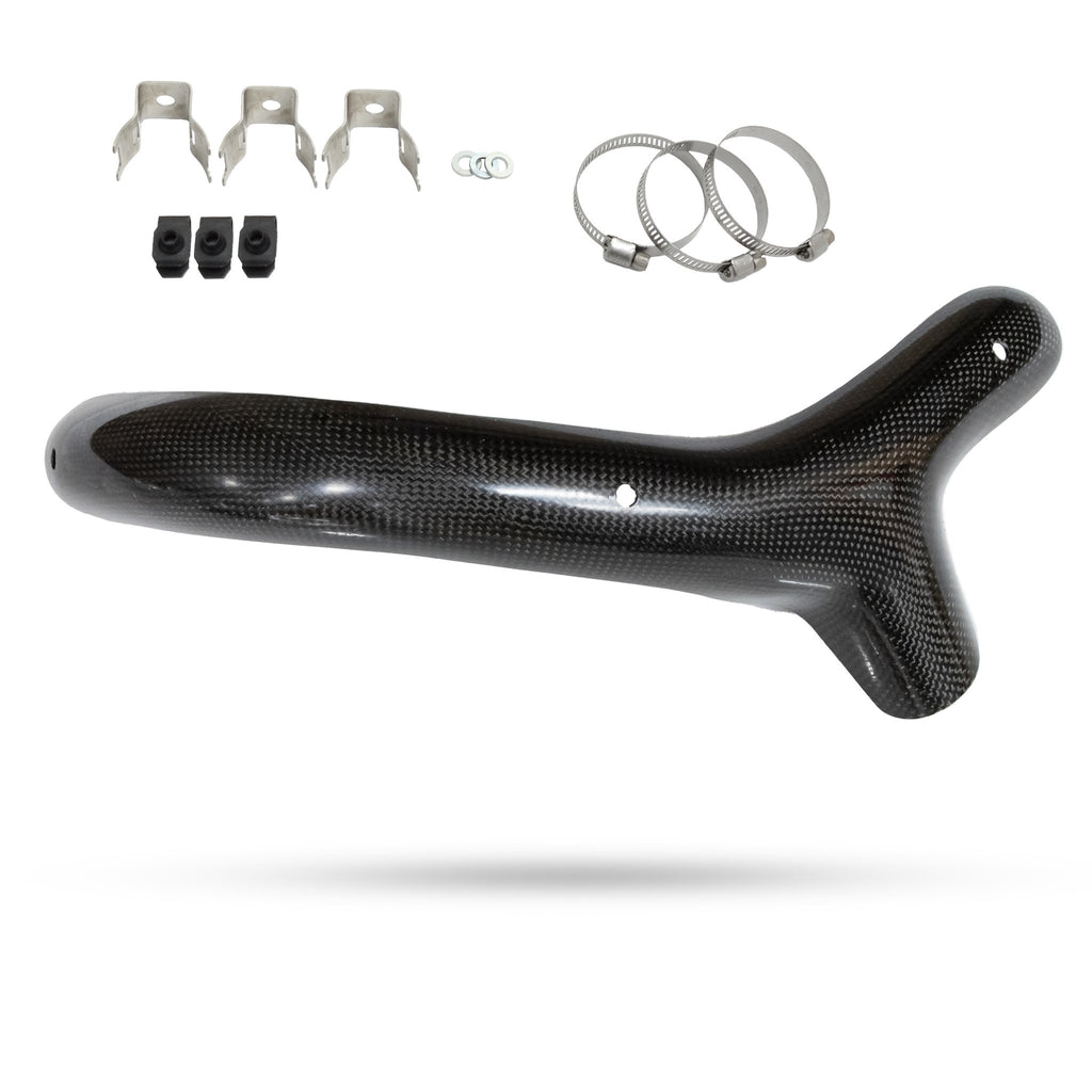 Protection Thermique Carbone 4T 450/500/501 Enduro Engineering KTM Husqvarna 2020 - 2023
