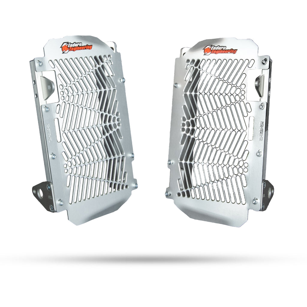 Grille de Protection Radiateur 4T 250/310/450 Enduro Engineering Yamaha Fantic 2018 - 2025