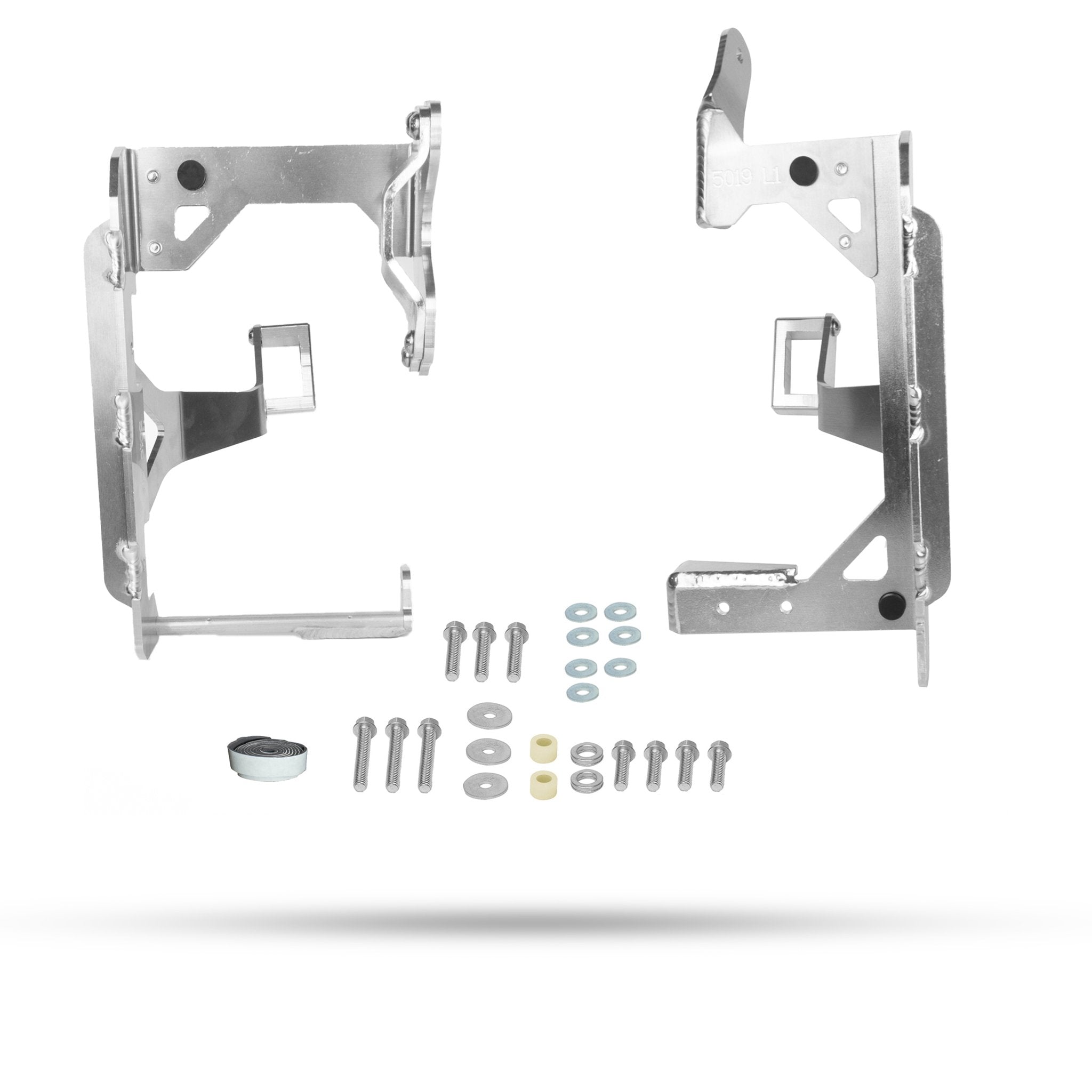 Protection Radiateur 4T 250/310/450 Enduro Engineering Yamaha Fantic 2019 - 2025
