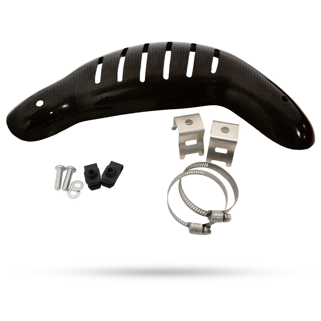 Protection Thermique Carbone 4T 450 Enduro Engineering KTM Husqvarna GasGas 2019 - 2023