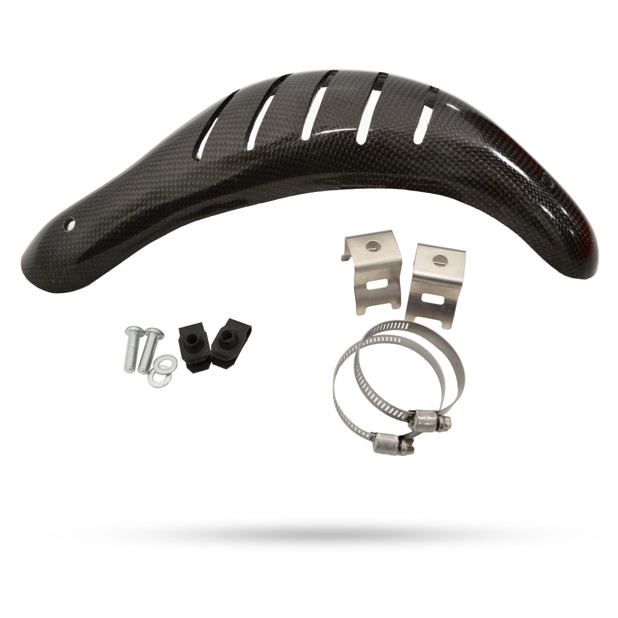 Protection Thermique Carbone 4T 350 Enduro Engineering KTM Husqvarna GasGas 2019 - 2023