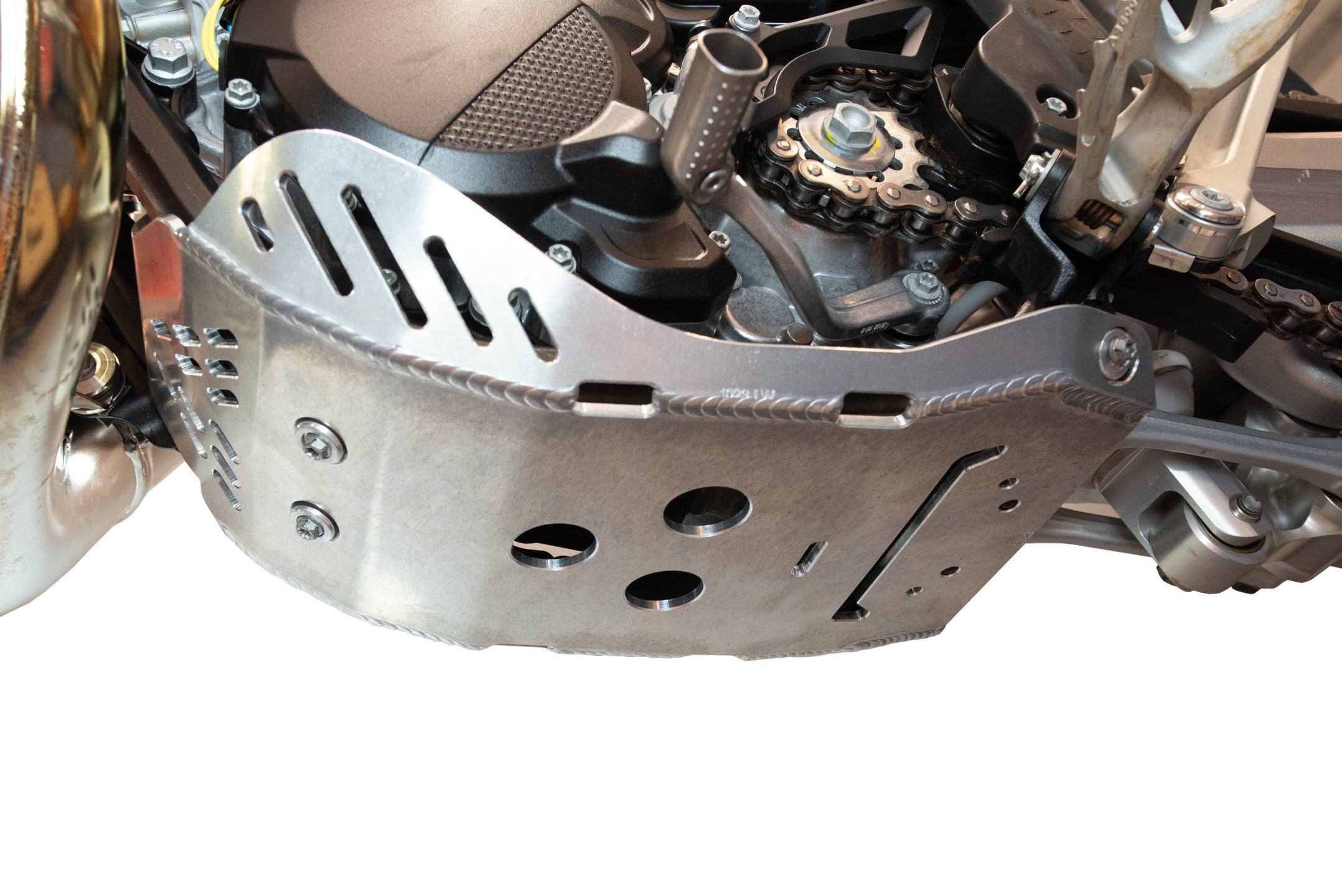 Sabot Aluminium Silent-Bloc 2T 250/300 Enduro Engineering KTM Husqvarna GasGas 2023 - 2027
